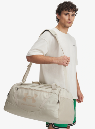 Taška Under Armour UA Undeniable 5.0 Duffle MD - khaki base/c.khaki/city khaki