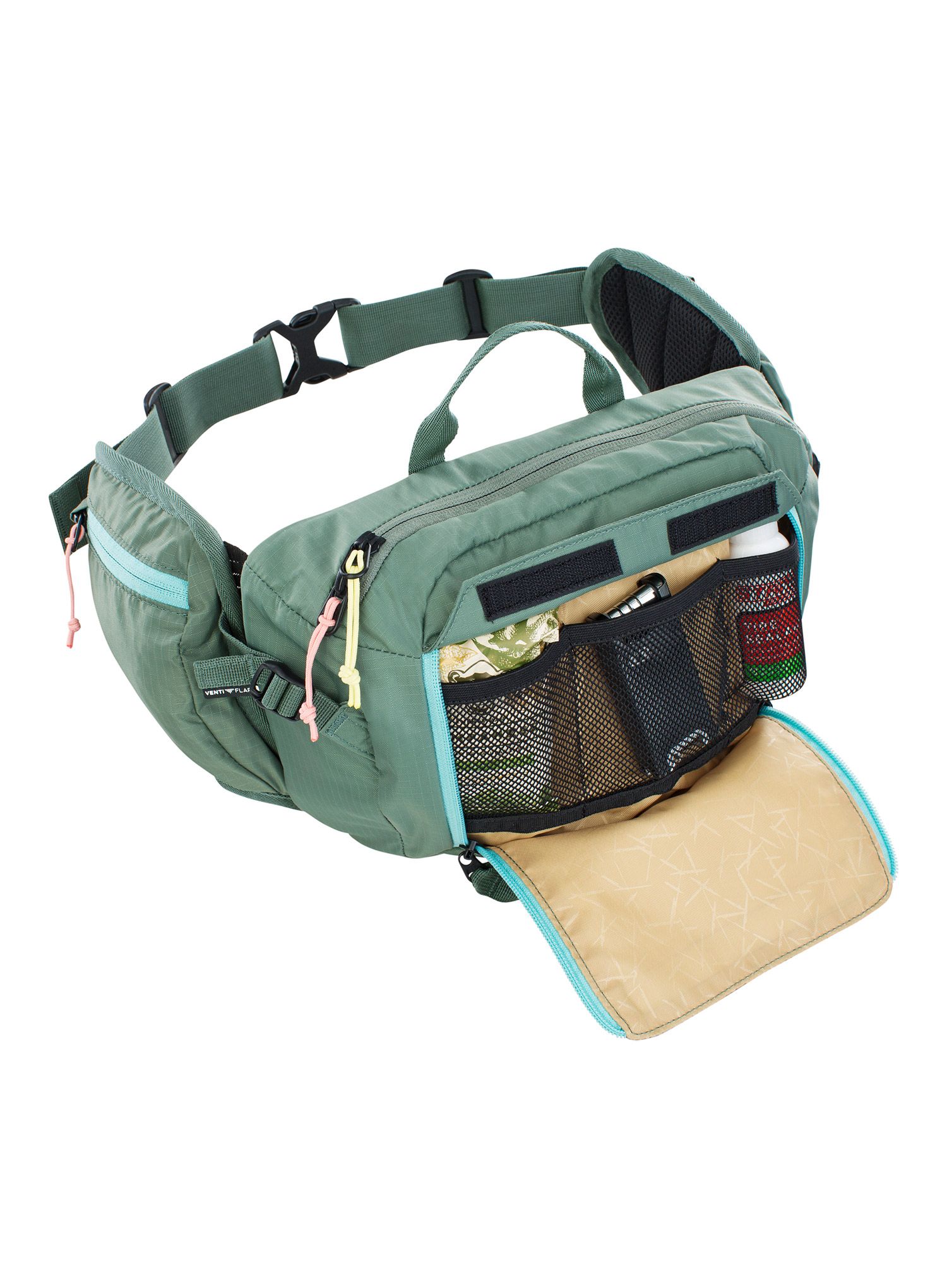 Ledvinka Evoc Hip Pack 3 - olive