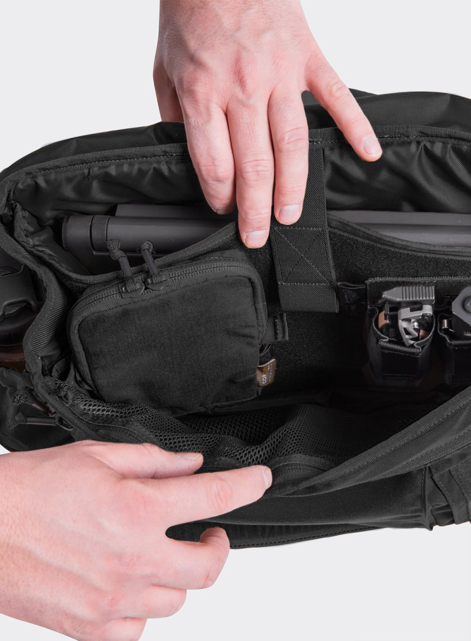 Taška Helikon-Tex Urban Courier Bag Medium - Cordura - black