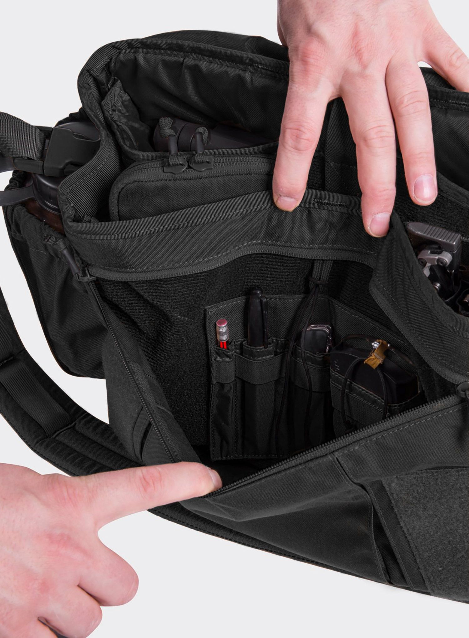 Taška Helikon-Tex Urban Courier Bag Medium - Cordura - black