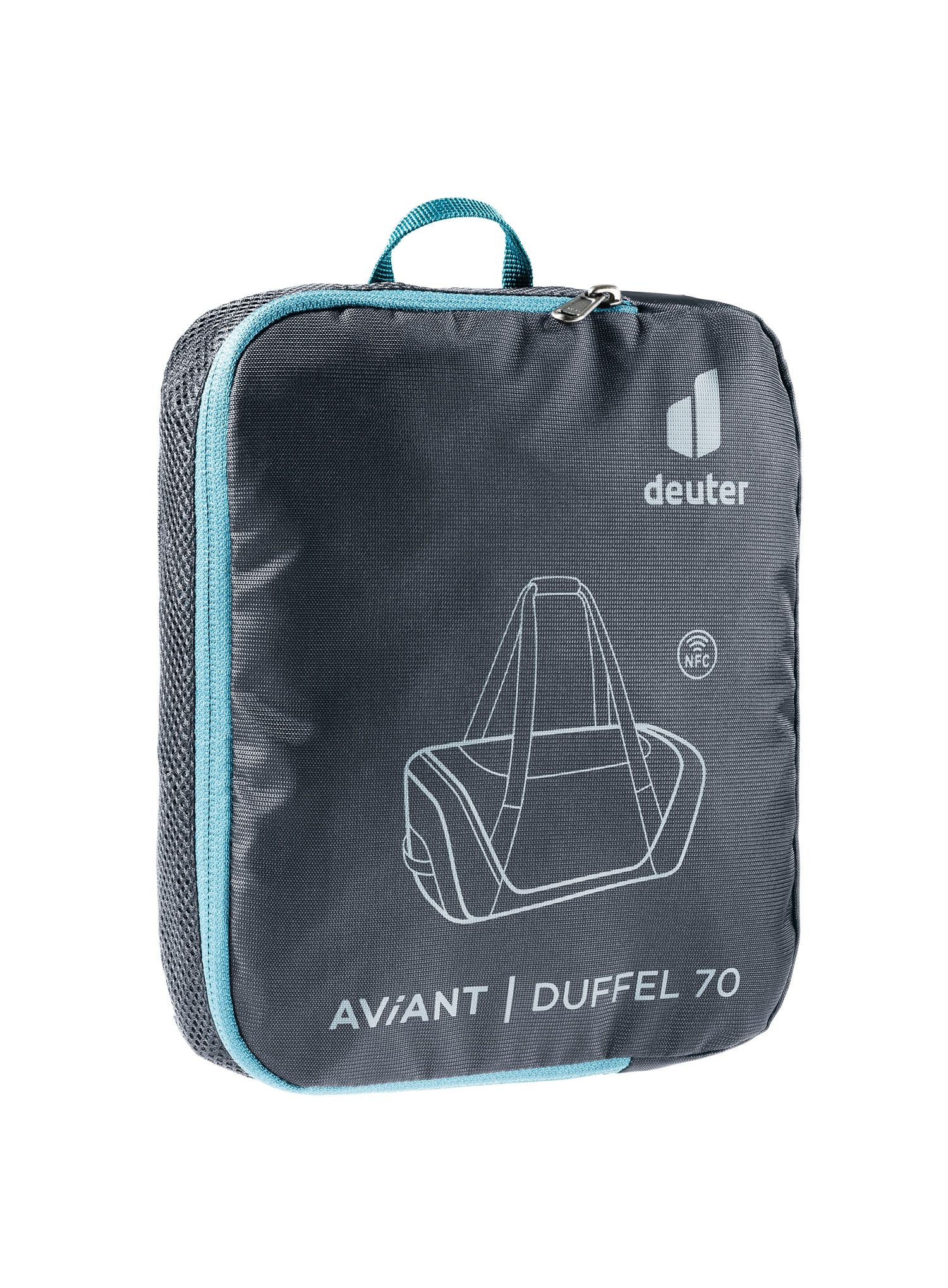 Cestovní taška Deuter Aviant Duffel 70 - black