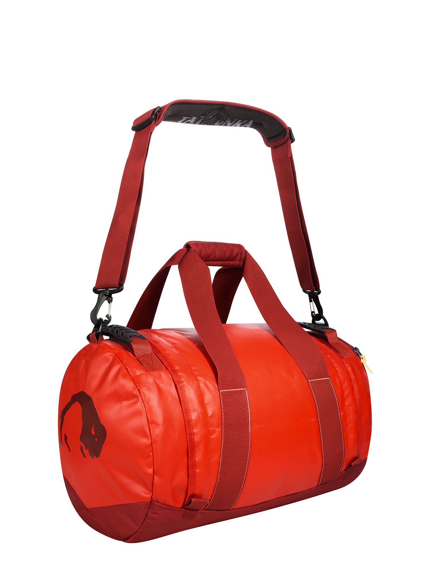 Taška na zavazadla Tatonka Barrel XS - red orange