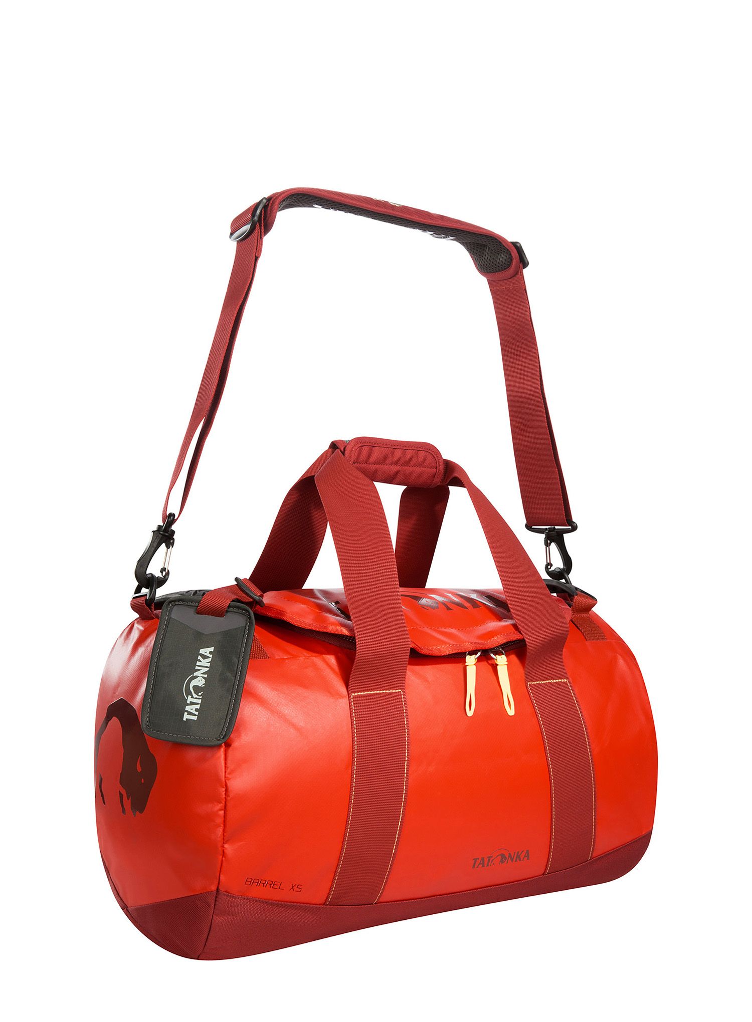 Taška na zavazadla Tatonka Barrel XS - red orange