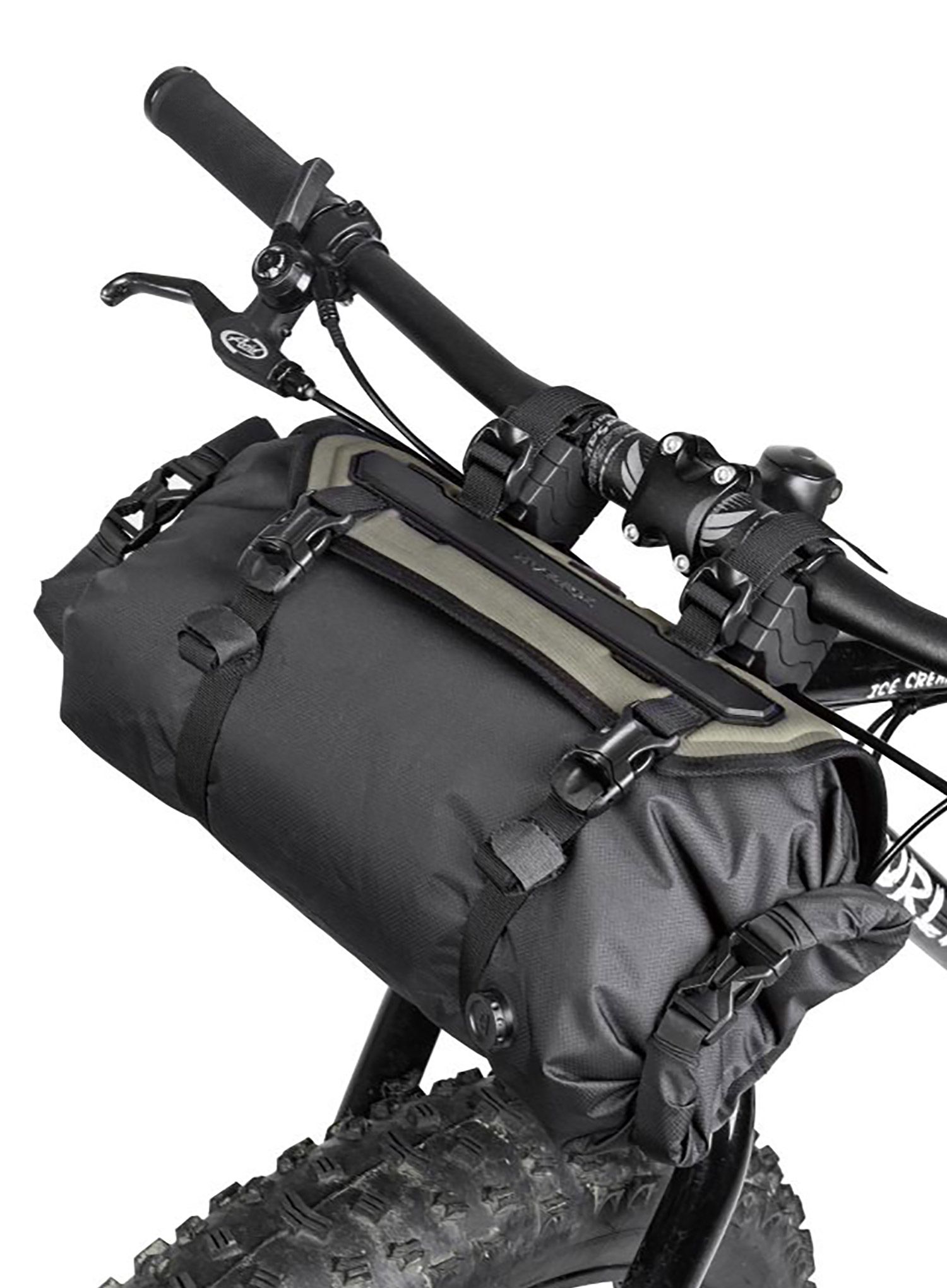 Brašna na řídítka Topeak Front Loader 8L - green