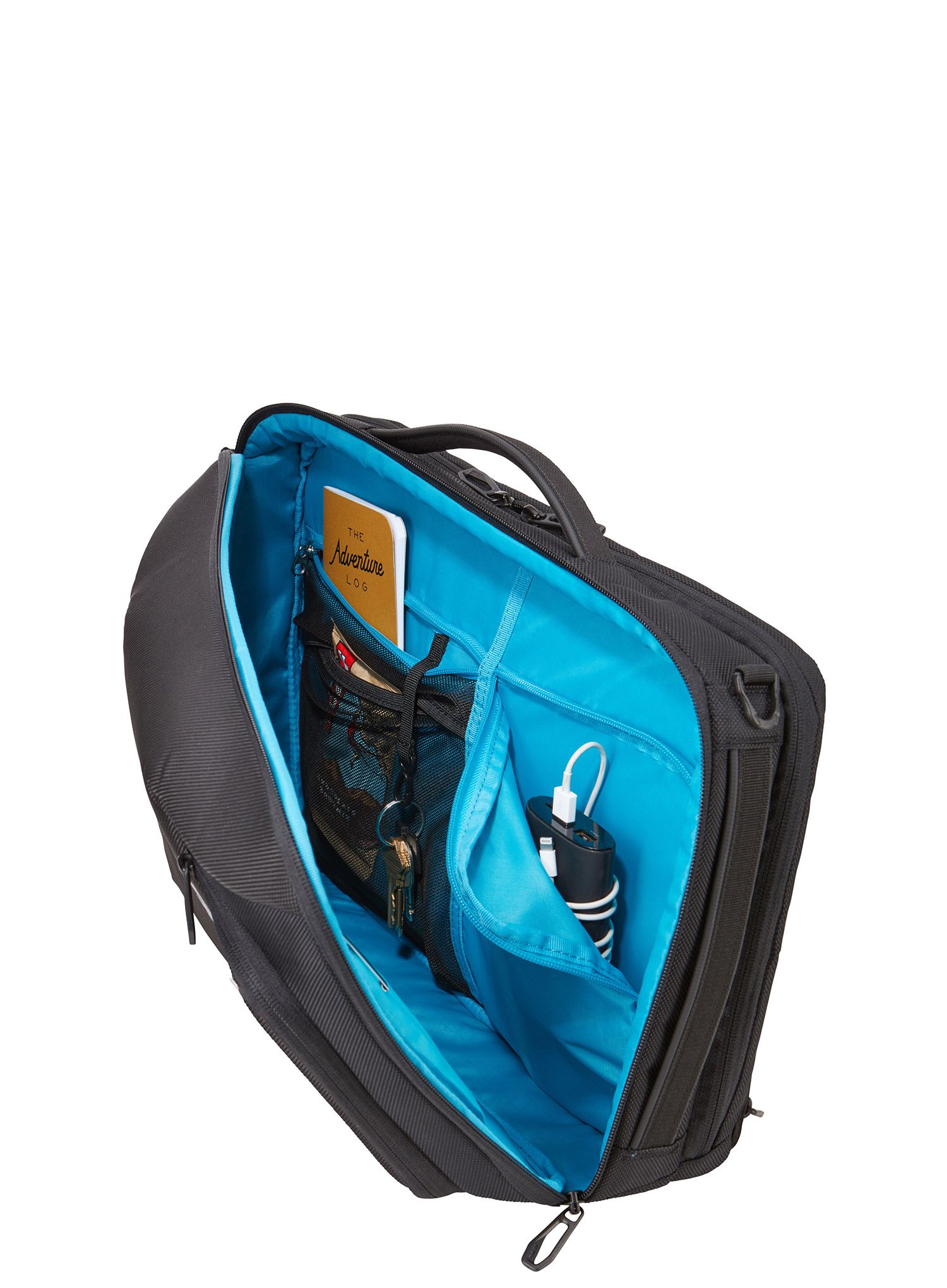 Brašna na notebook Thule Accent Brief/Backpack 2 w 1 - black
