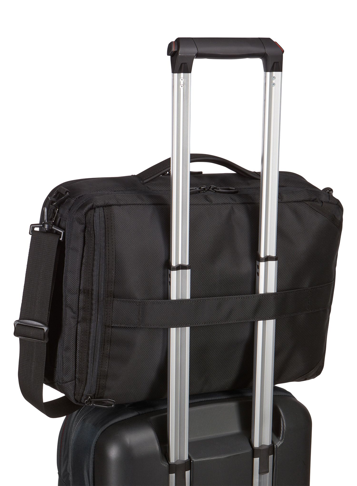 Brašna na notebook Thule Accent Brief/Backpack 2 w 1 - black