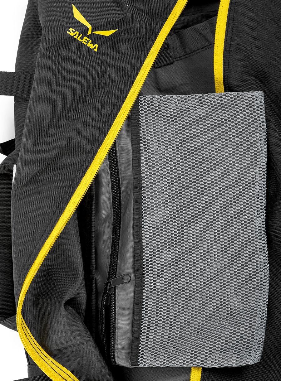 Taška na lano Salewa Ropebag XL - black/citro