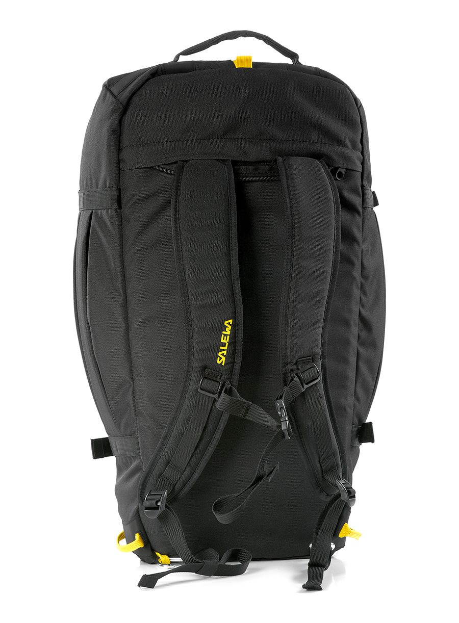 Taška na lano Salewa Ropebag XL - black/citro