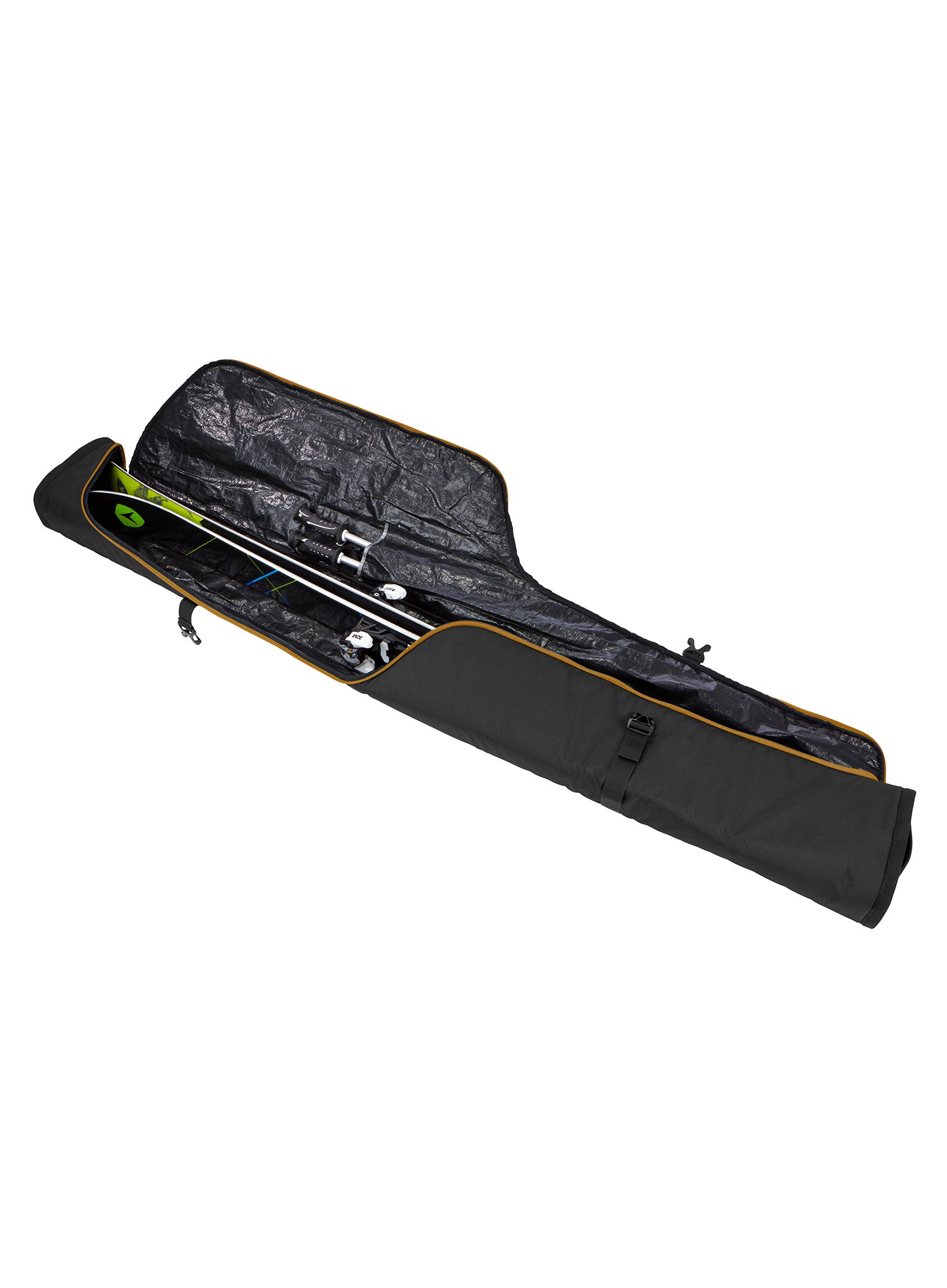 Taška na lyže Thule RoundTrip Ski Bag 192cm - black