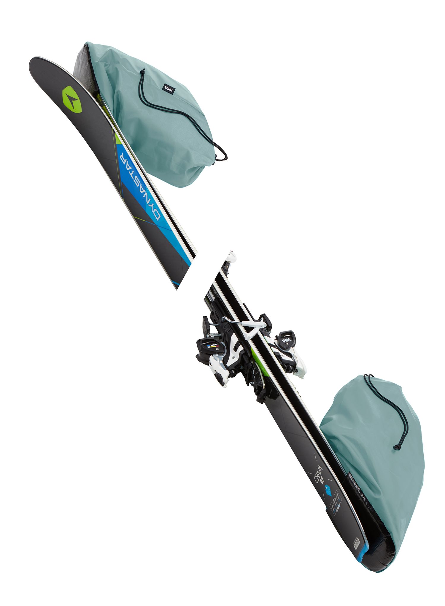 Taška na lyže Thule RoundTrip Ski Bag 192cm - dark slate