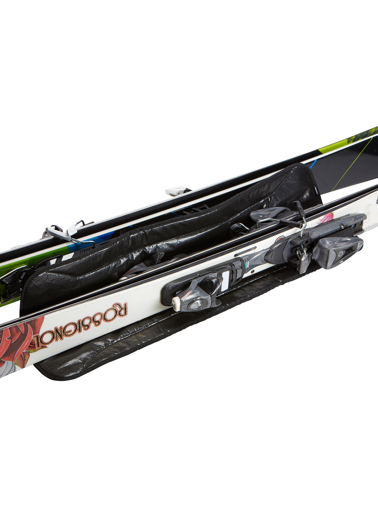Taška na lyže Thule RoundTrip Ski Roller 175cm - dark slate