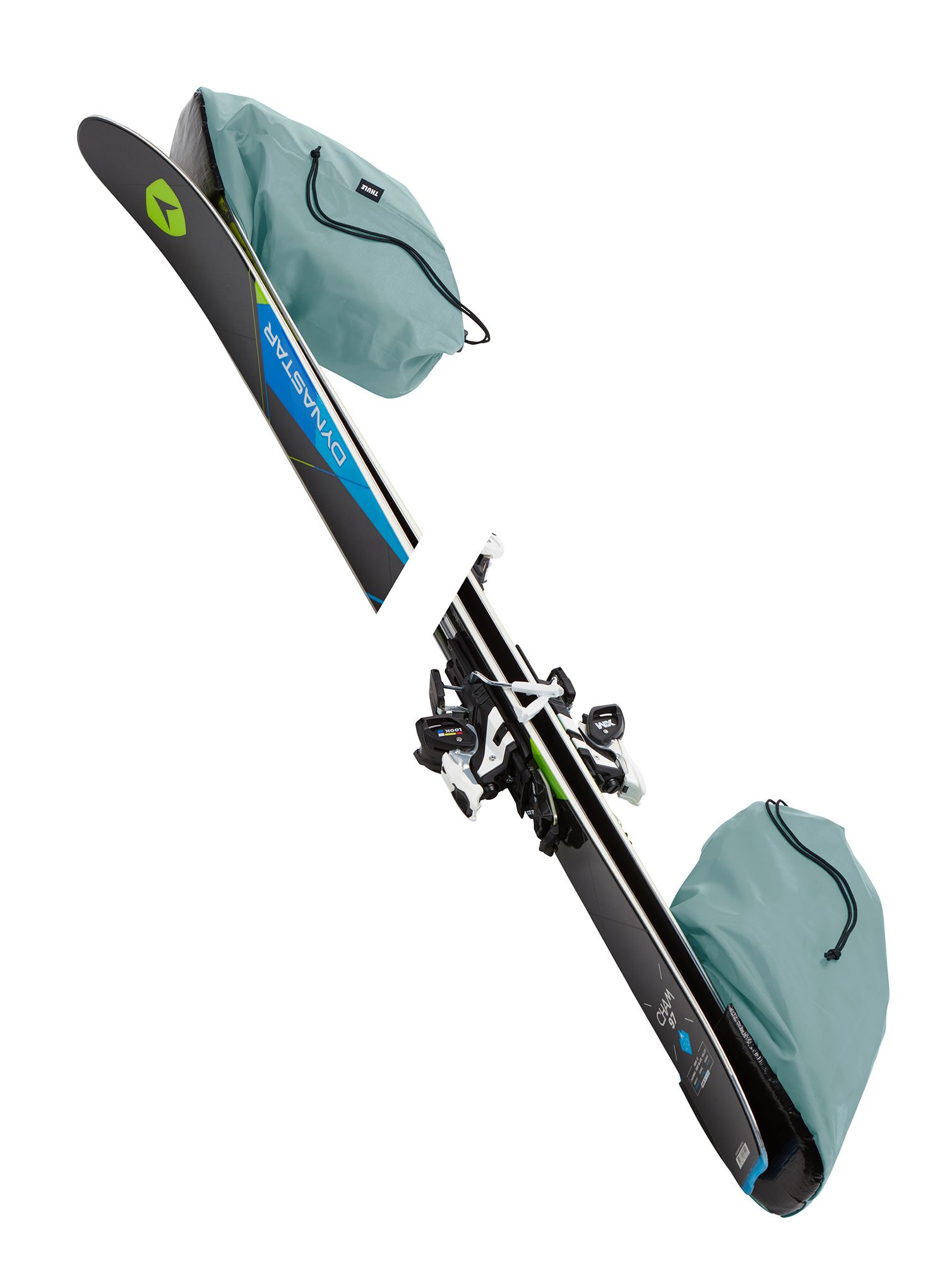 Taška na lyže Thule RoundTrip Ski Roller 192cm - dark slate