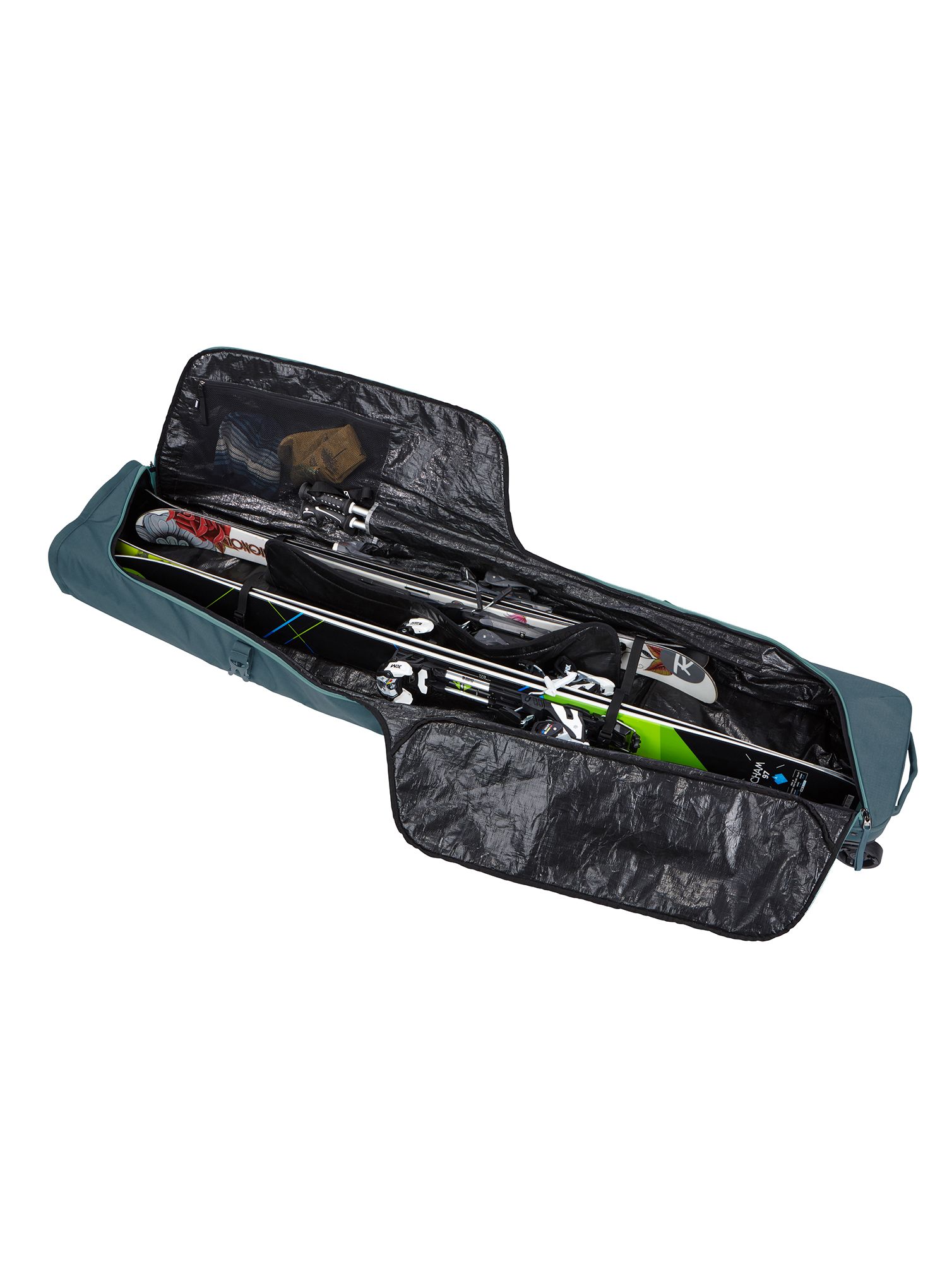 Taška na lyže Thule RoundTrip Ski Roller 192cm - dark slate