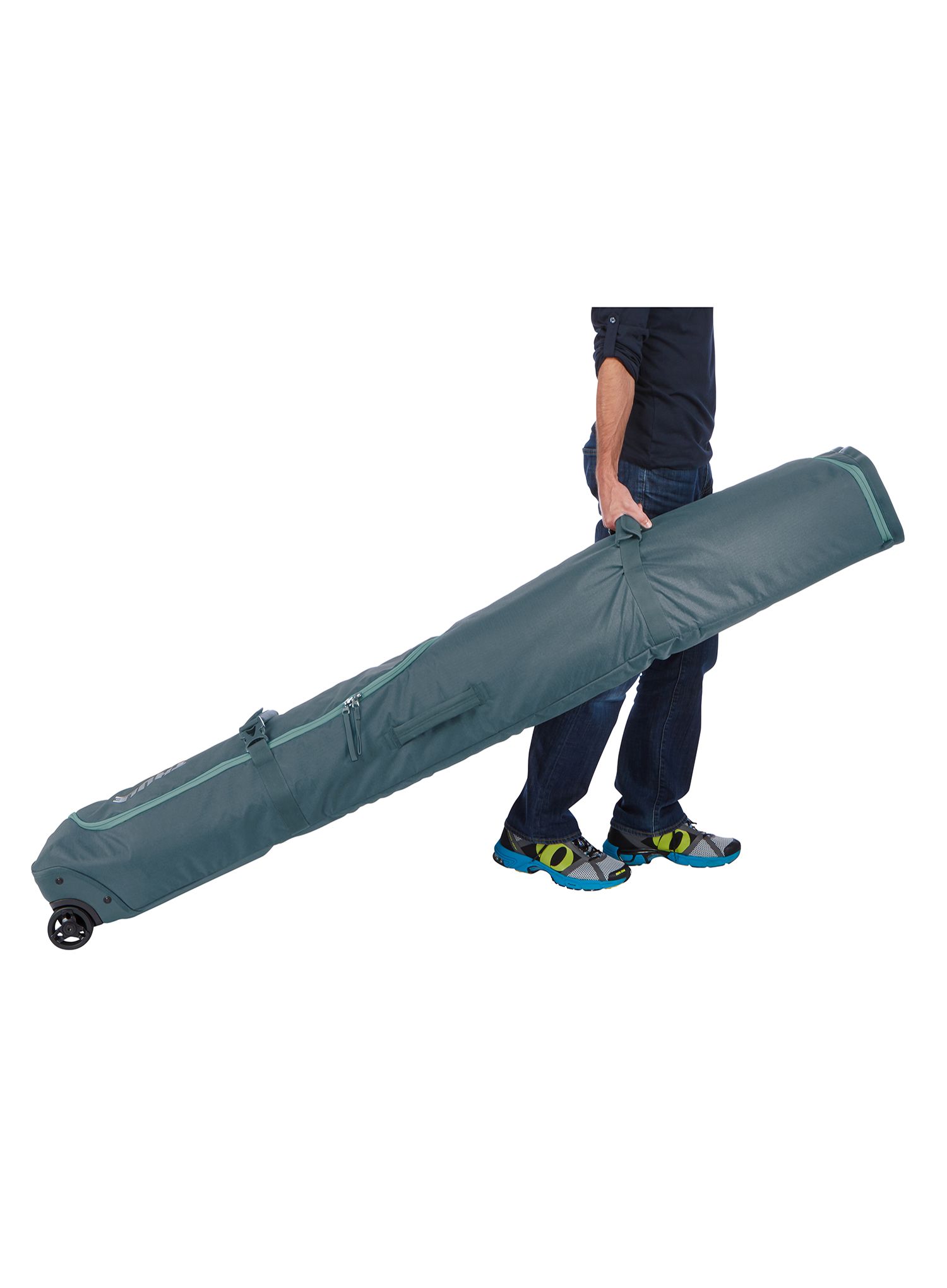 Taška na lyže Thule RoundTrip Ski Roller 192cm - dark slate