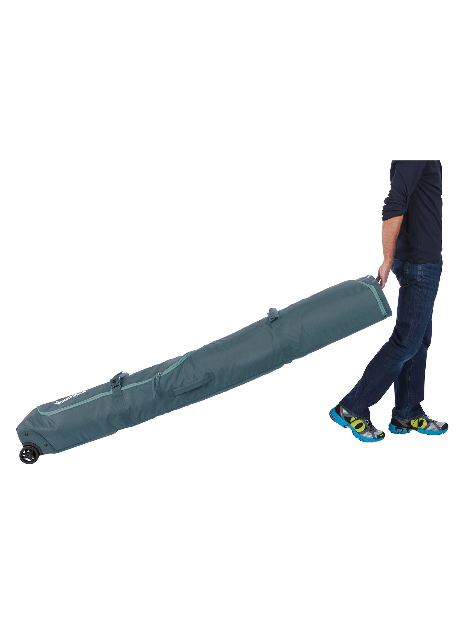 Taška na lyže Thule RoundTrip Ski Roller 192cm - dark slate