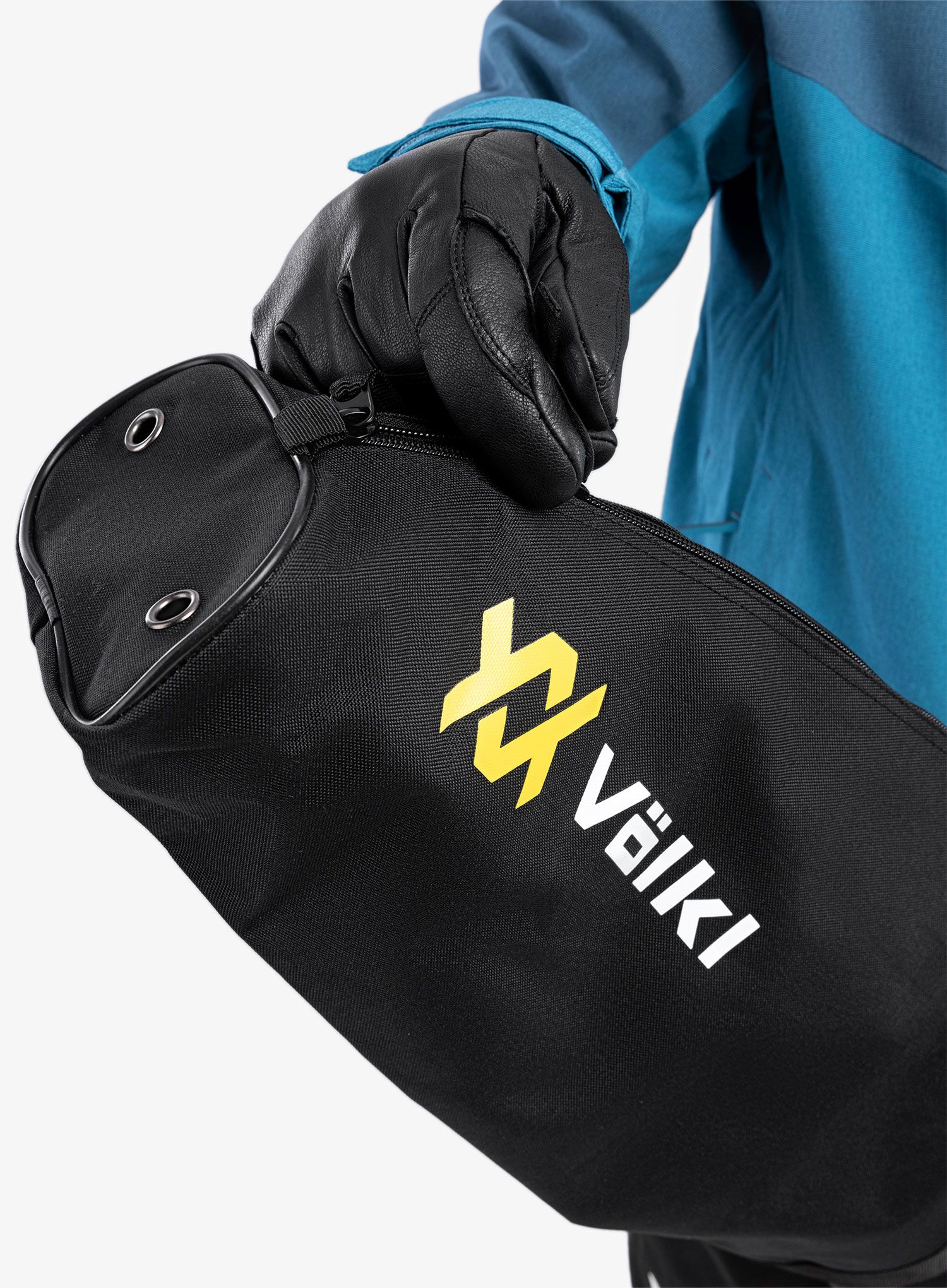 Taška na lyže Volkl Classic Single Ski Bag 175 cm - black