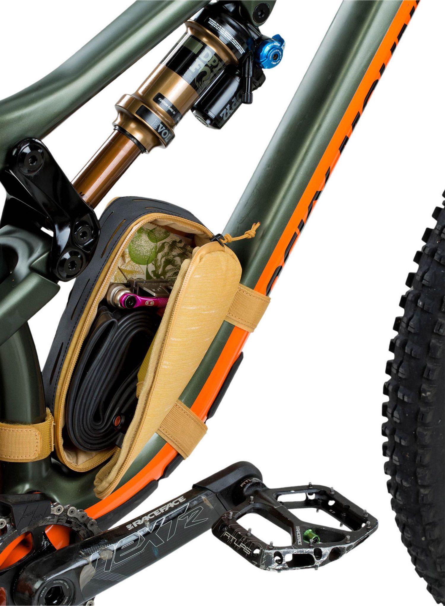 Brašna na rám Evoc Multi Frame Pack M - loam