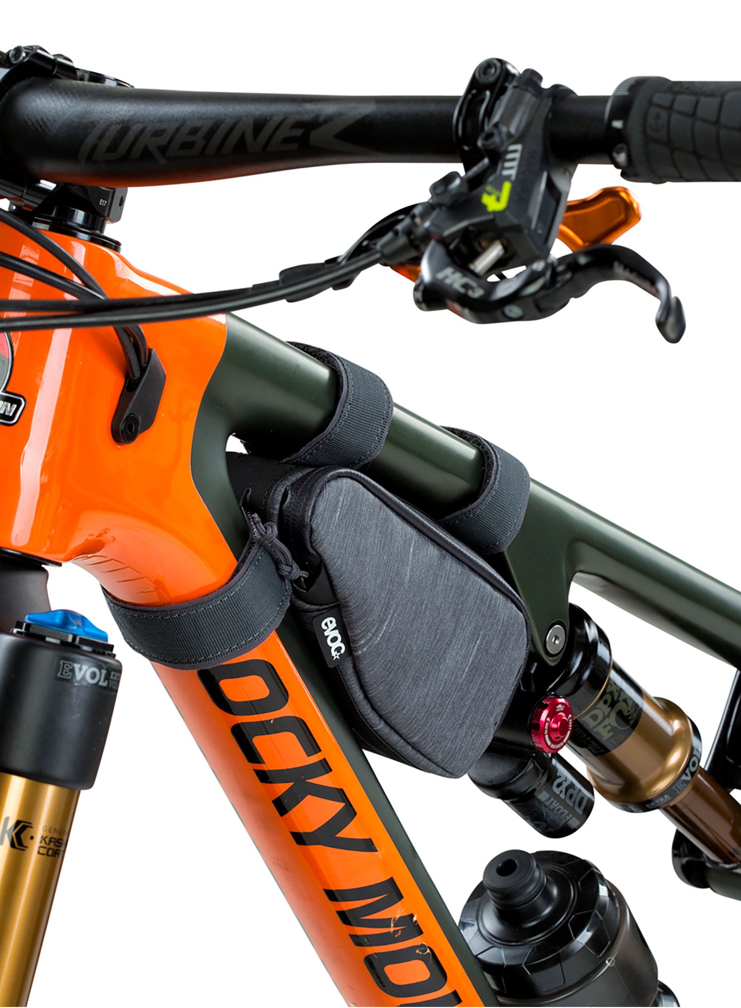 Brašna na rám Evoc Multi Frame Pack S - carbon grey