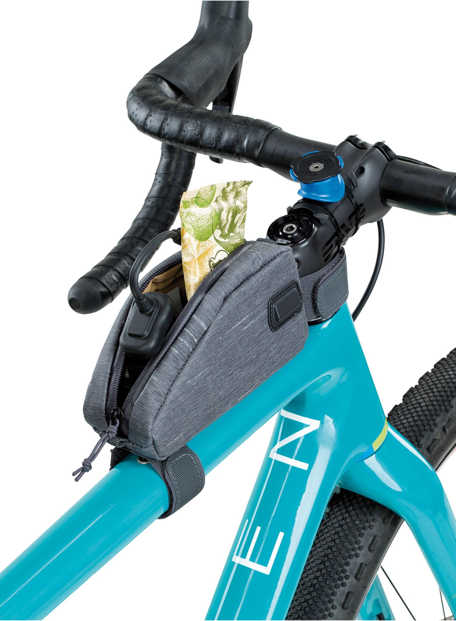 Brašna na rám Evoc Top Tube Pack S - carbon grey