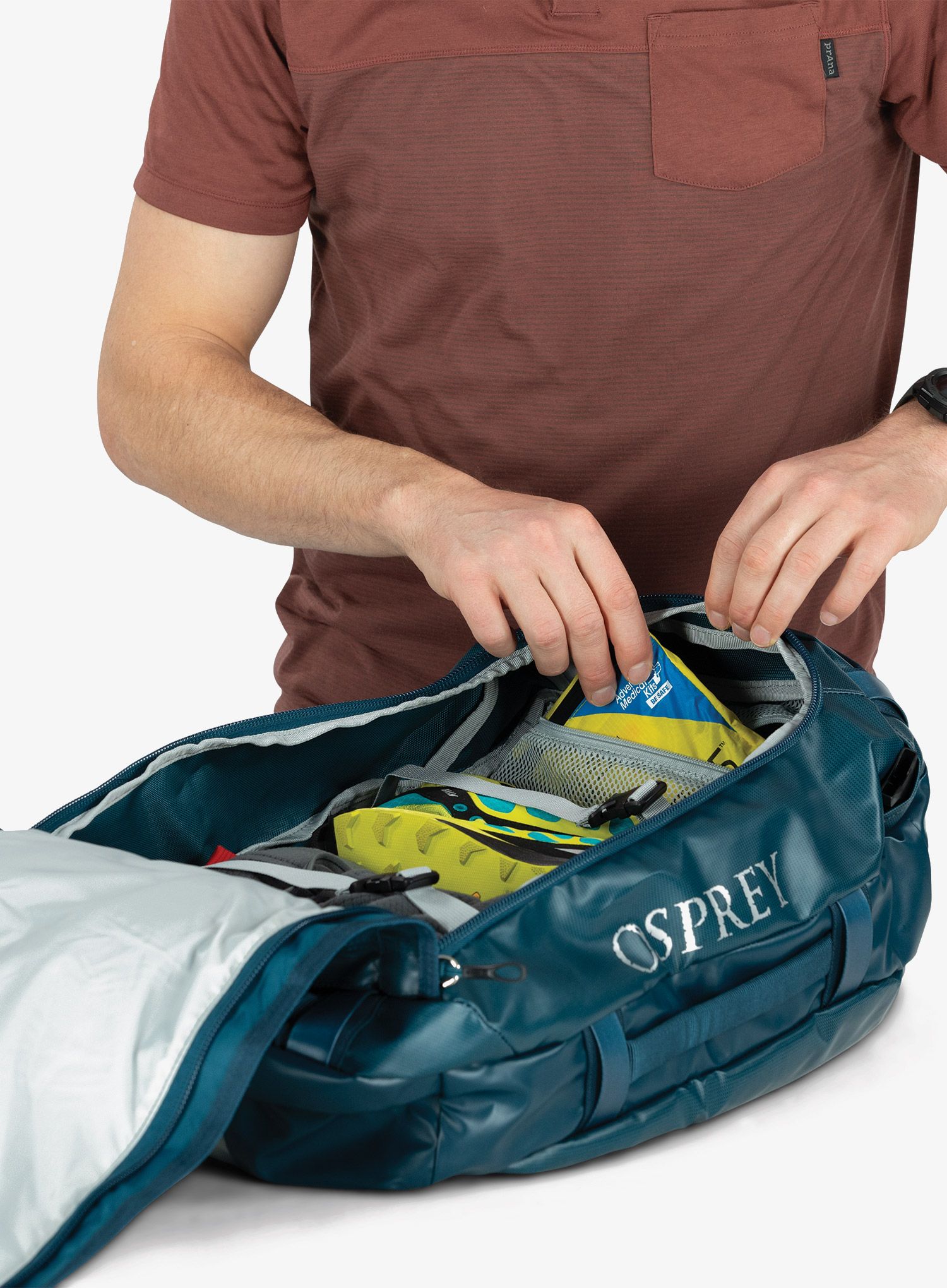Batoh Osprey Transporter 40 - venturi blue