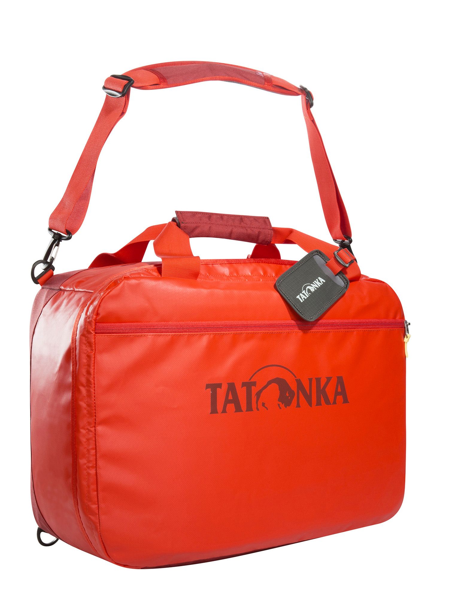 Cestovní taška Tatonka Flight Barrel - red orange