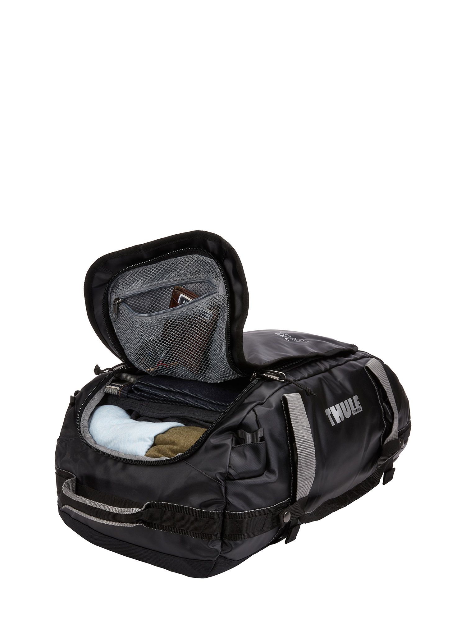 Cestovní taška Thule Chasm 40L - black/black