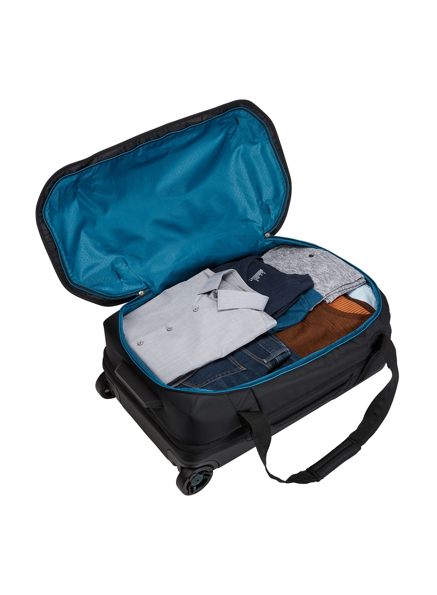 Cestovní taška Thule Subterra Wheeled Duffel 70cm/28 - black
