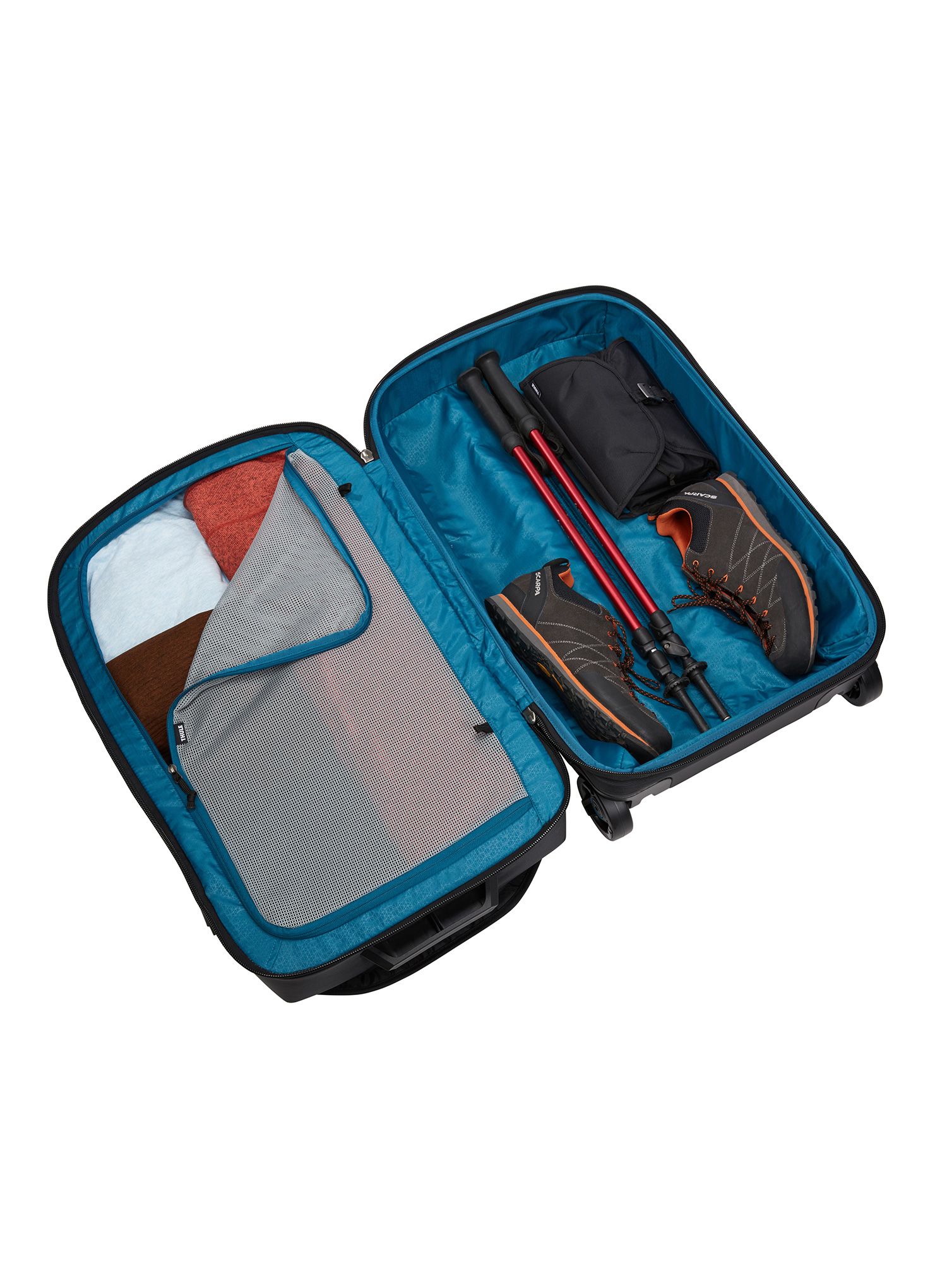 Cestovní taška Thule Subterra Wheeled Duffel 70cm/28 - black