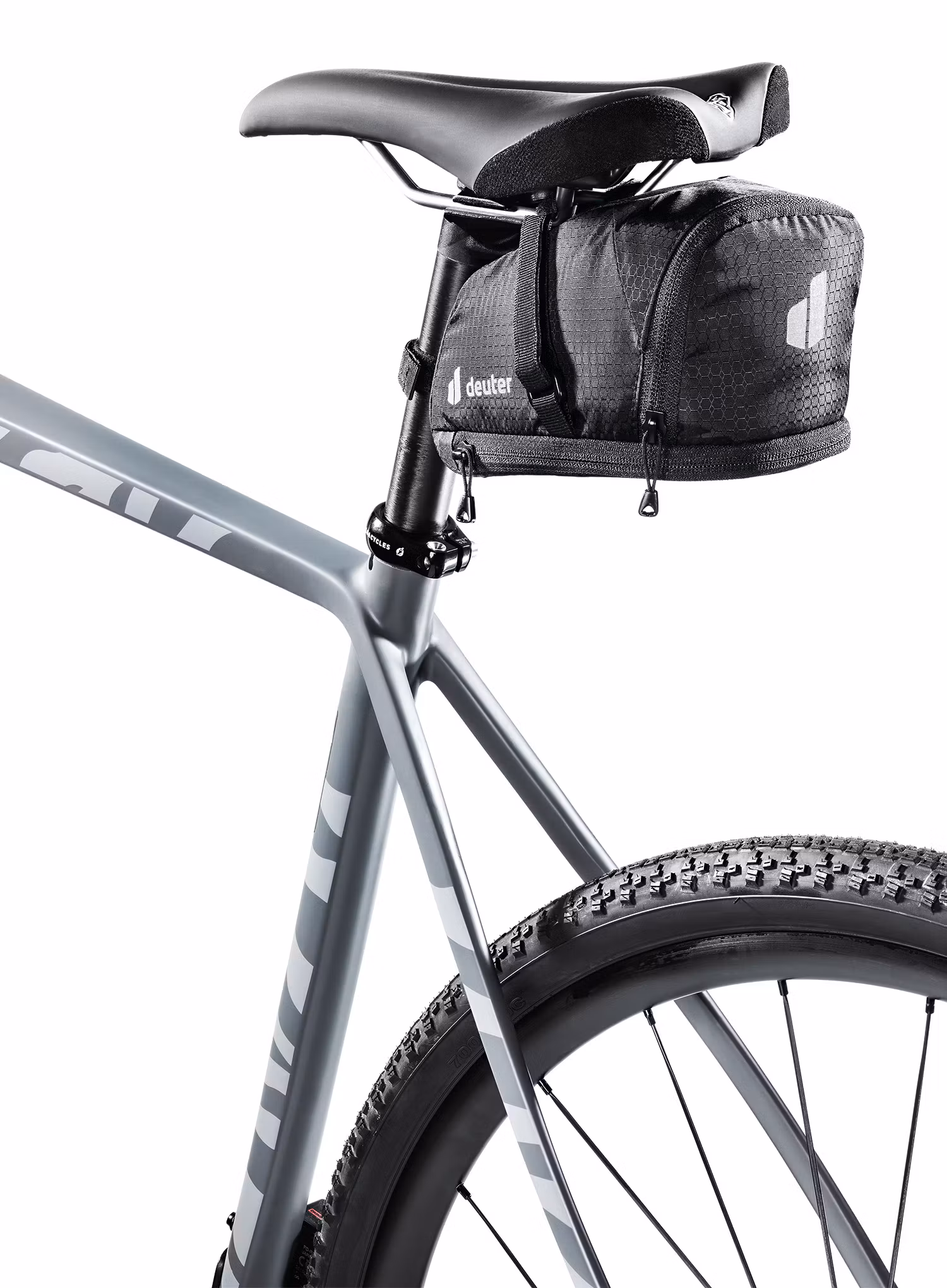 Podsedlová taška Deuter Bike Bag 1.1 + 0.3 - black