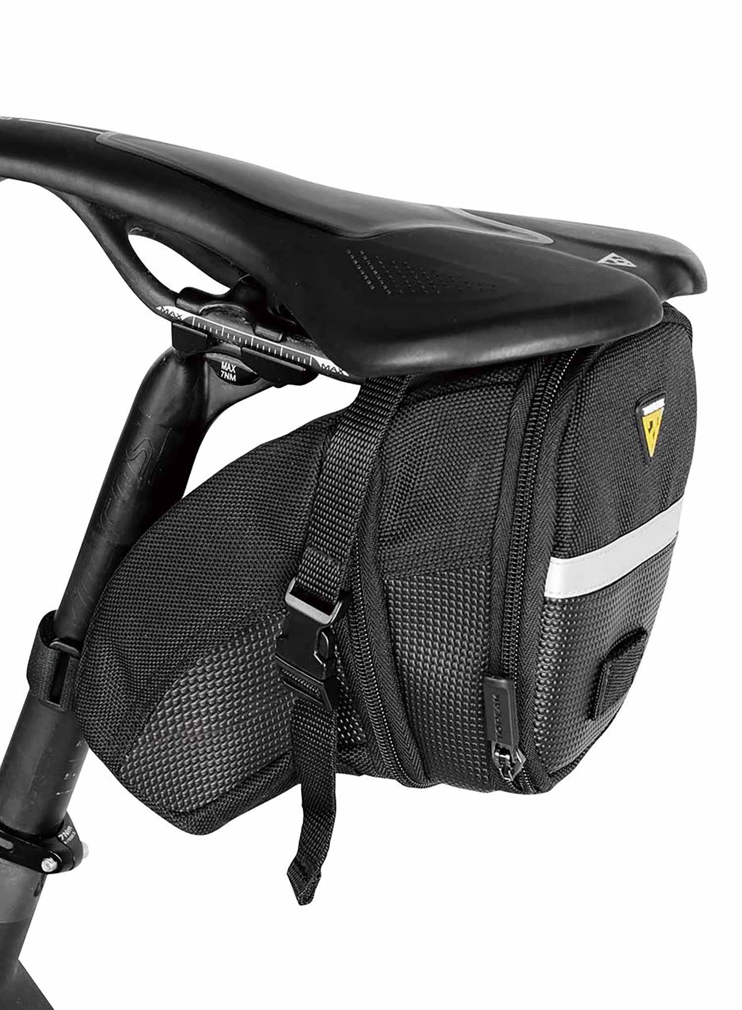 Podsedlová brašna Topeak Aero Wedge Pack Large - black