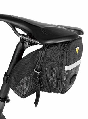 Podsedlová brašna Topeak Aero Wedge Pack Large - black