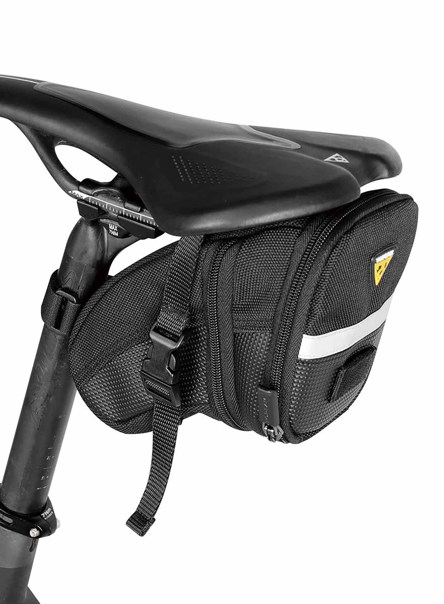 Podsedlová brašna Topeak Aero Wedge Pack Medium - black