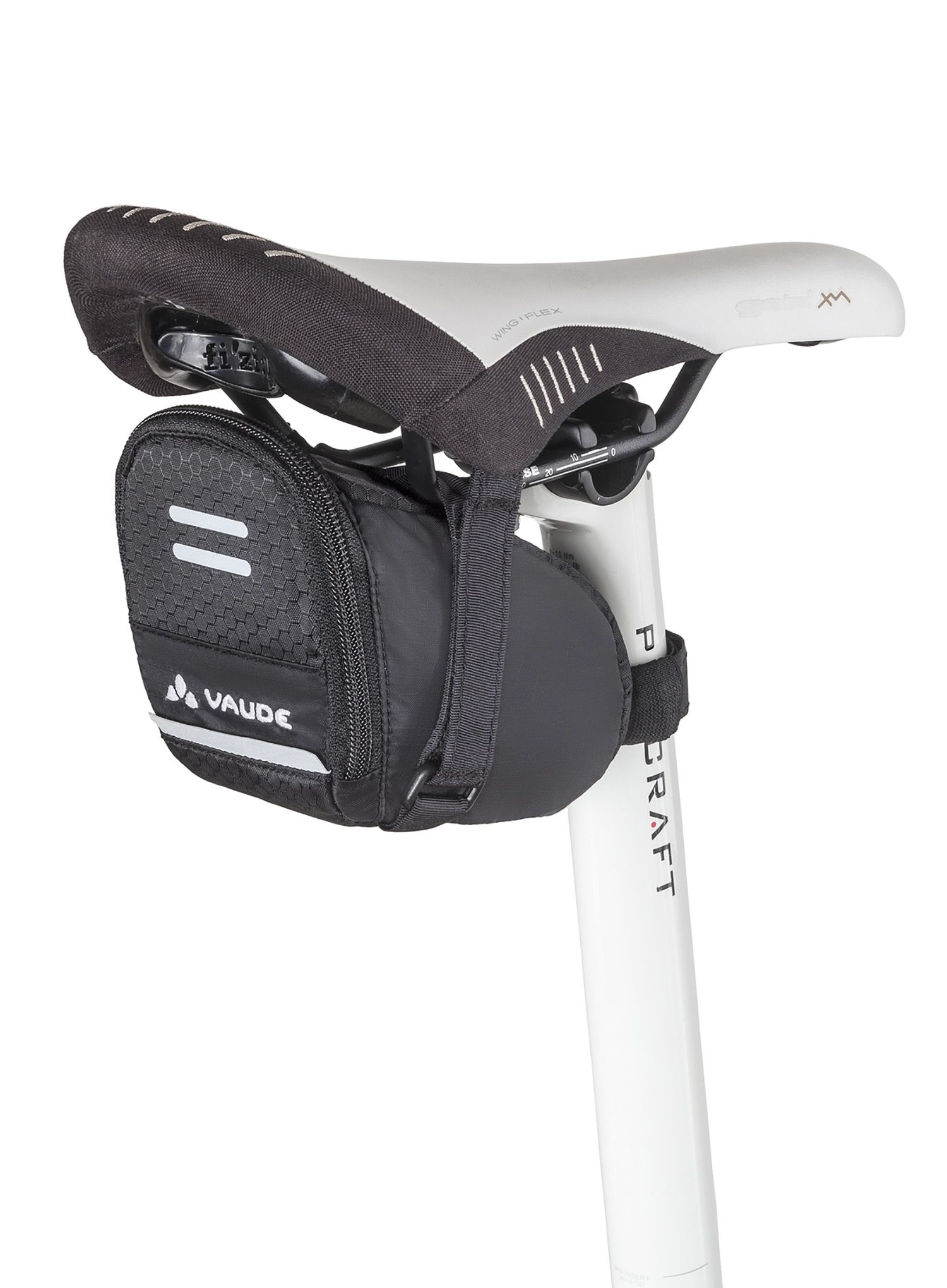 Podsedlová brašna Vaude Race Light L - black