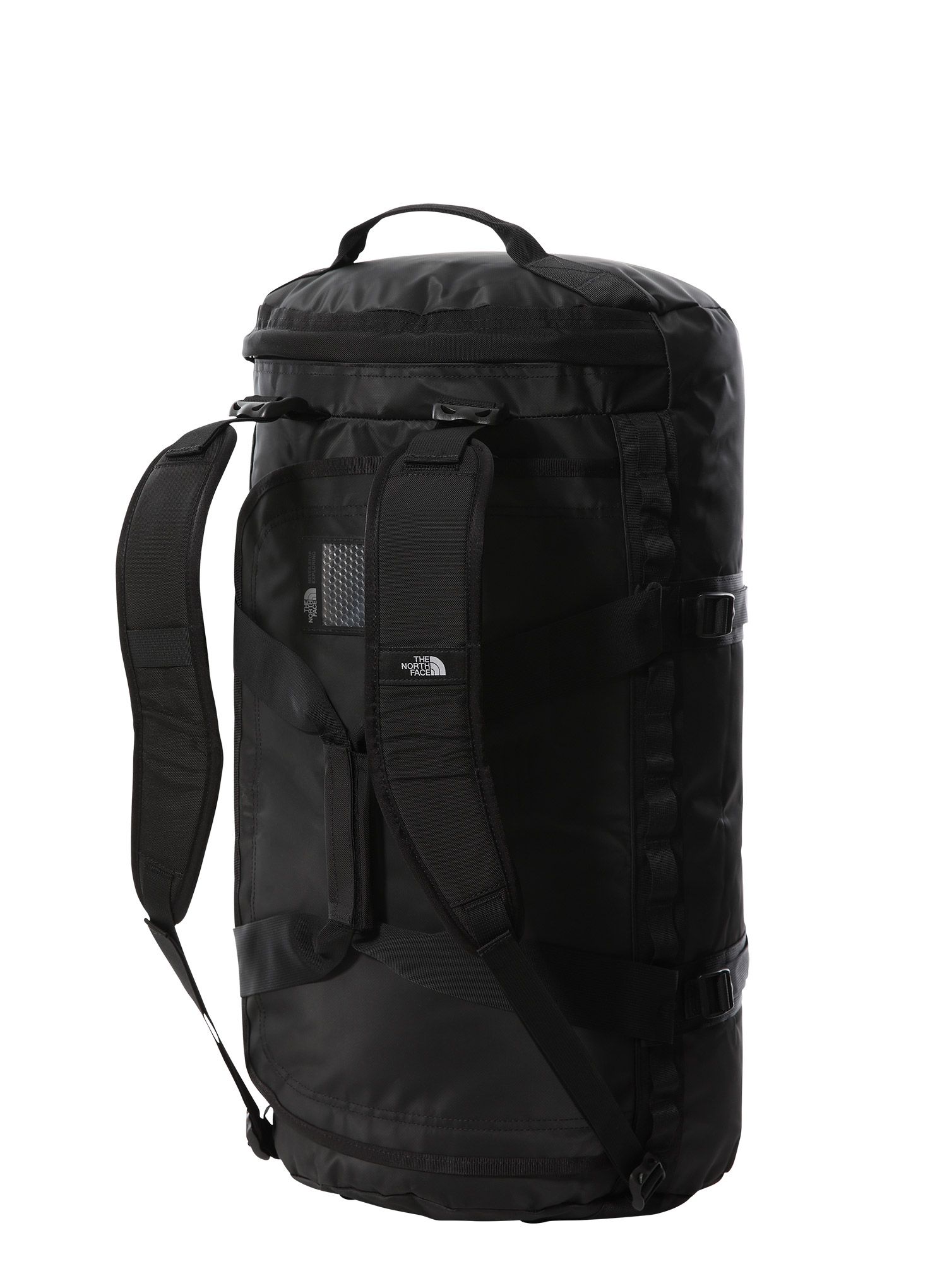 Taška The North Face Base Camp Duffel M - black/tnf white