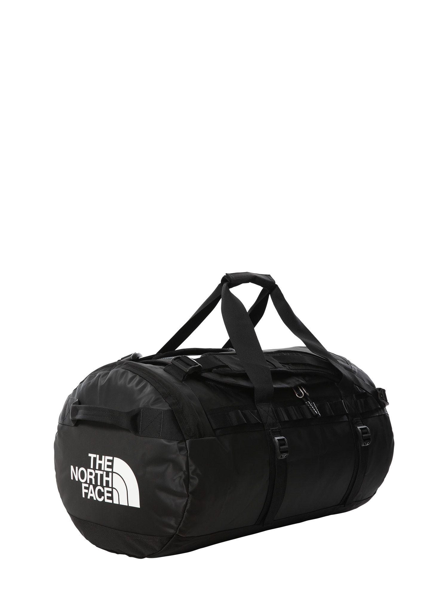 Taška The North Face Base Camp Duffel M - black/tnf white