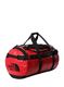 Expediční taška The North Face Base Camp Duffel M - red/black