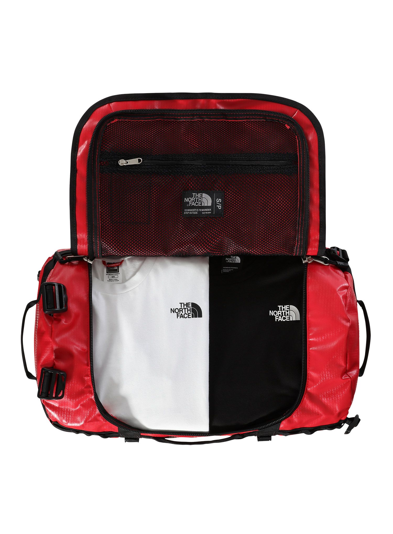 Taška The North Face Base Camp Duffel S - tnf red/black