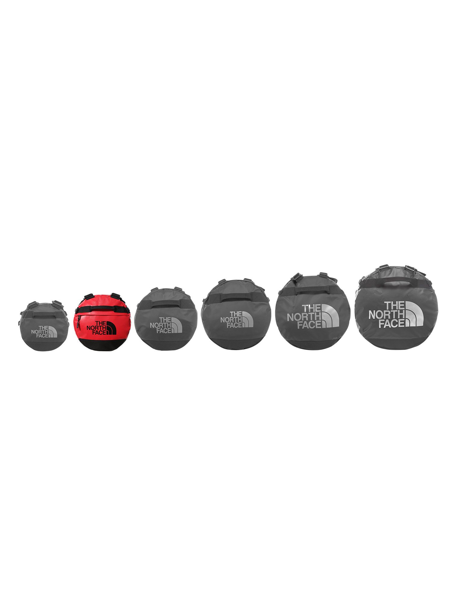 Taška The North Face Base Camp Duffel S - tnf red/black
