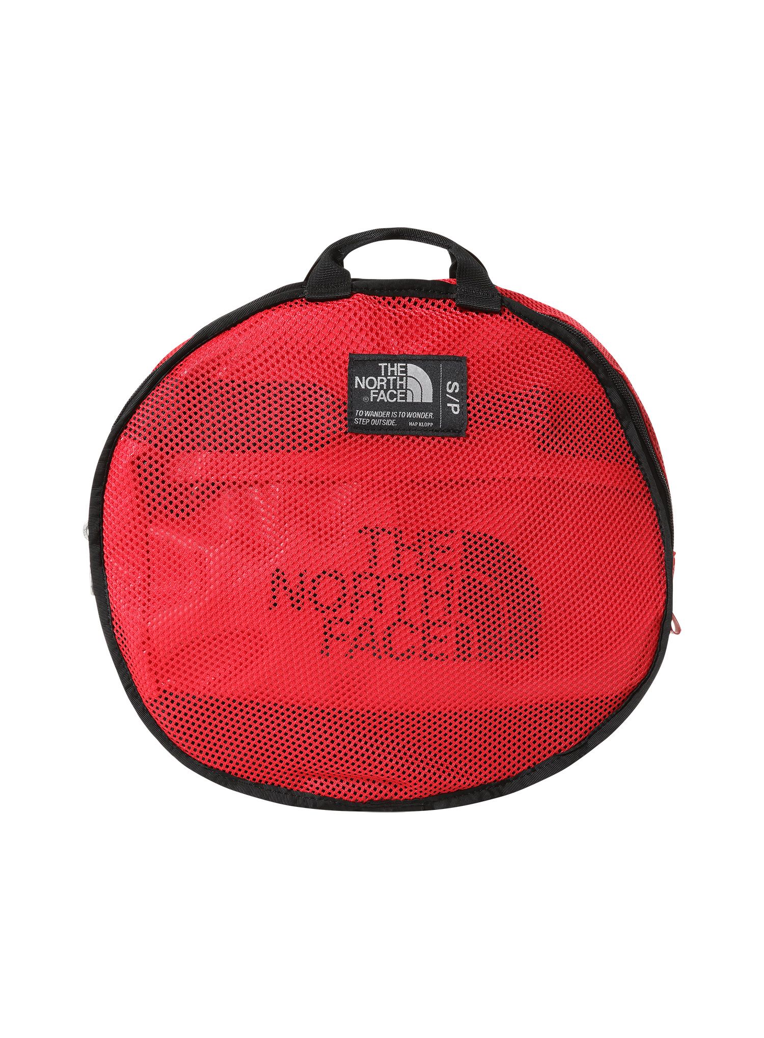 Taška The North Face Base Camp Duffel S - tnf red/black