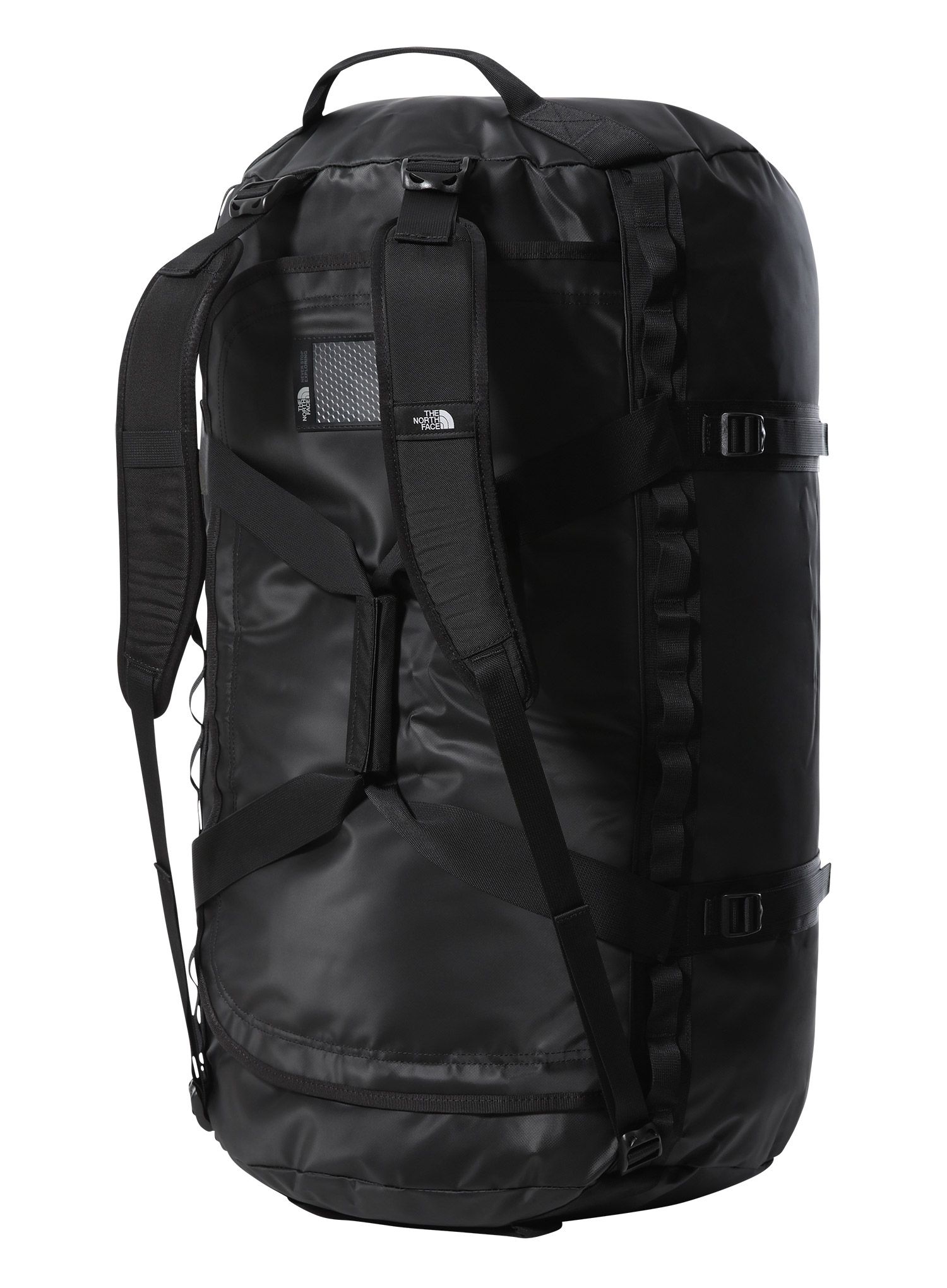 Expediční taška The North Face Base Camp Duffel XL - tnf black/white