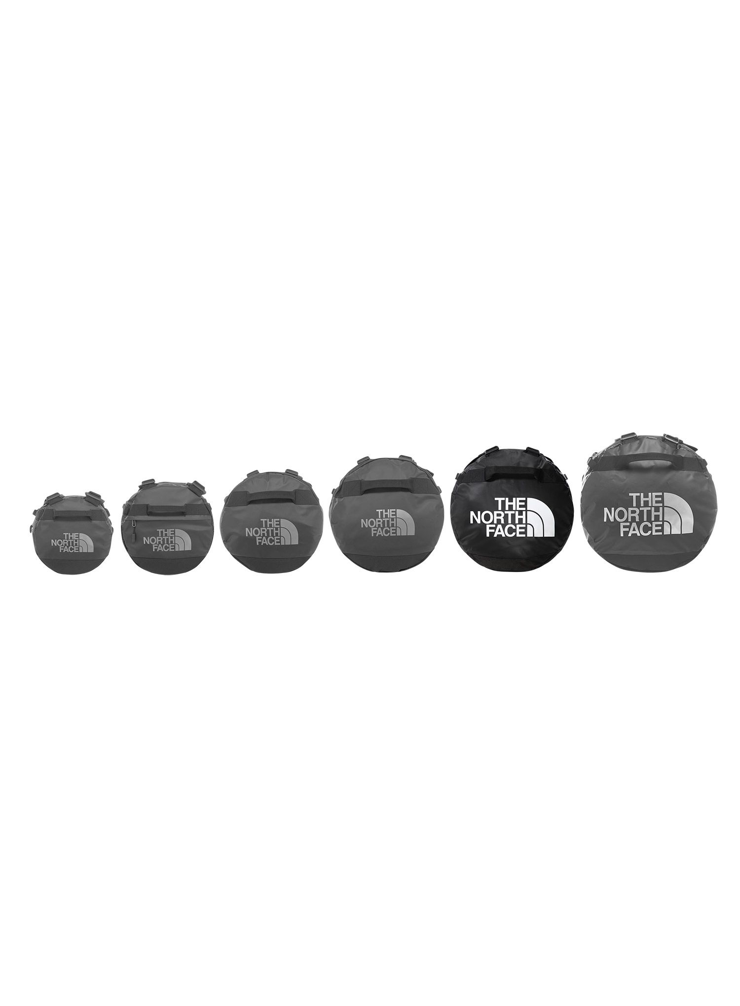 Expediční taška The North Face Base Camp Duffel XL - tnf black/white