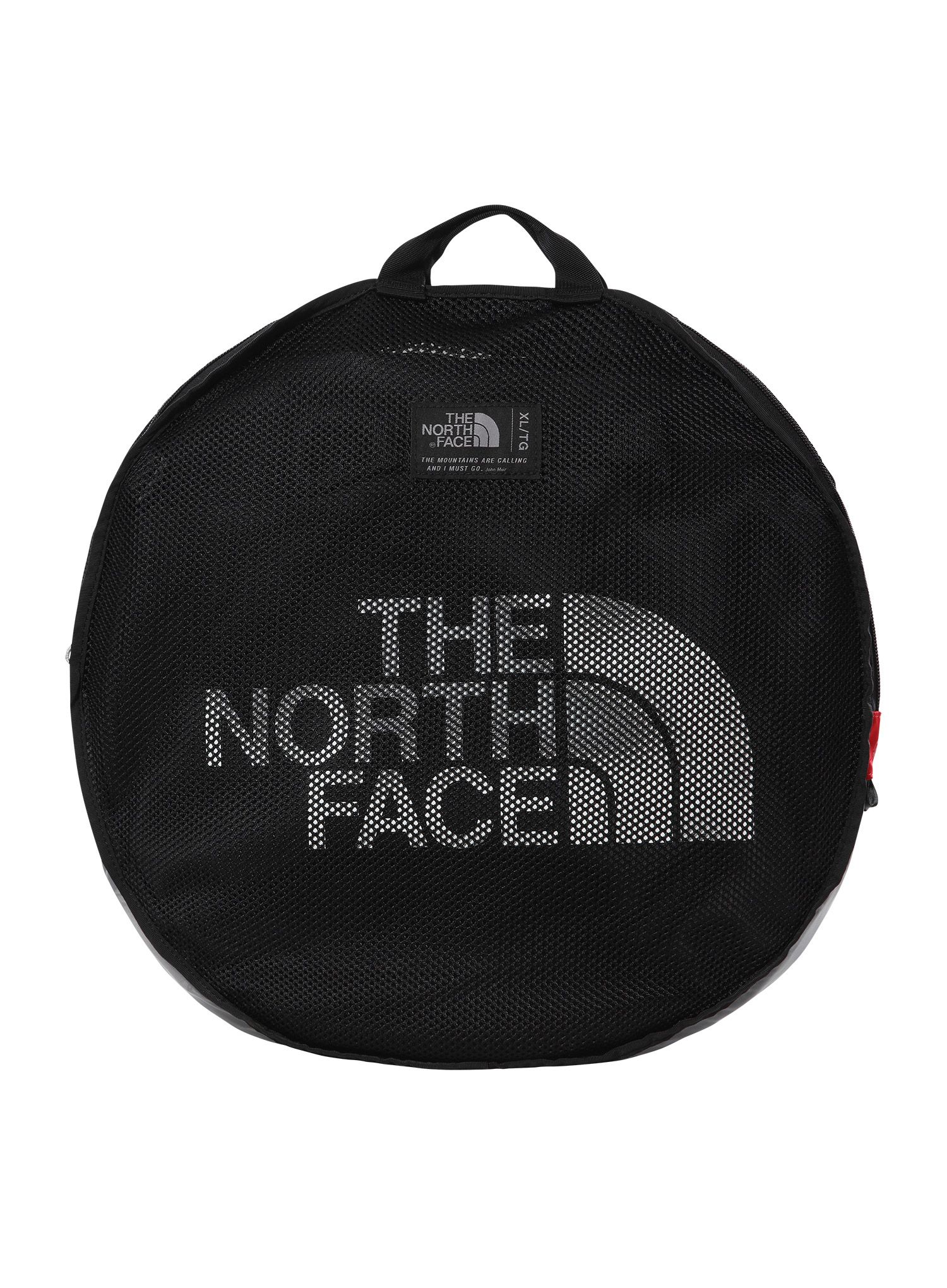 Expediční taška The North Face Base Camp Duffel XL - tnf black/white