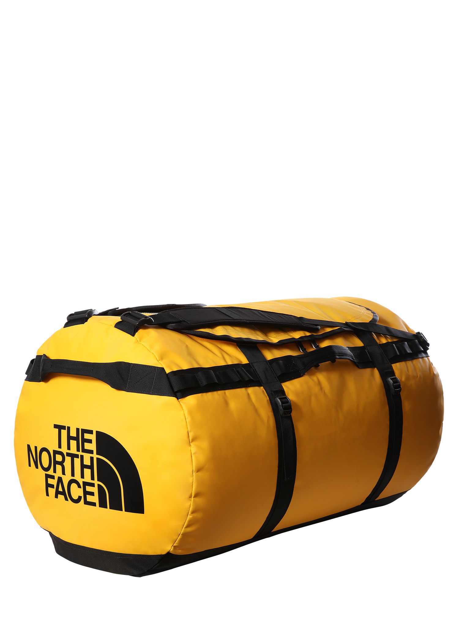 Expediční taška The North Face Base Camp Duffel XXL - gold/black