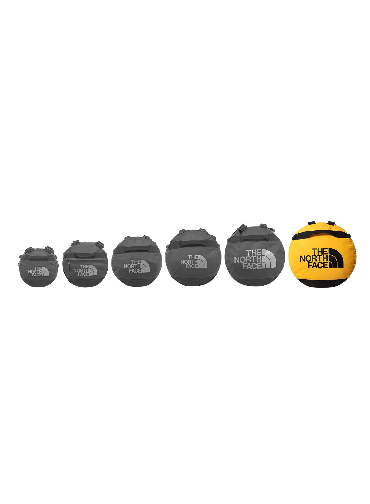 Expediční taška The North Face Base Camp Duffel XXL - gold/black