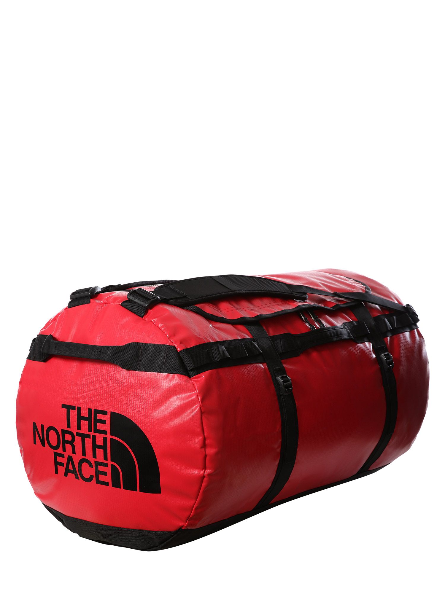 Expediční taška The North Face Base Camp Duffel XXL - red/tnf black