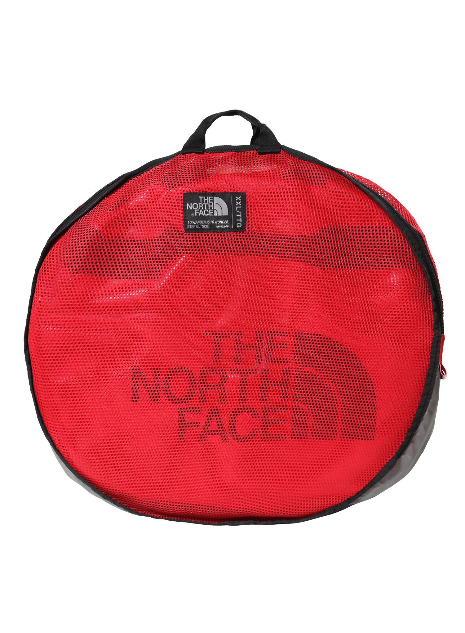 Expediční taška The North Face Base Camp Duffel XXL - red/tnf black