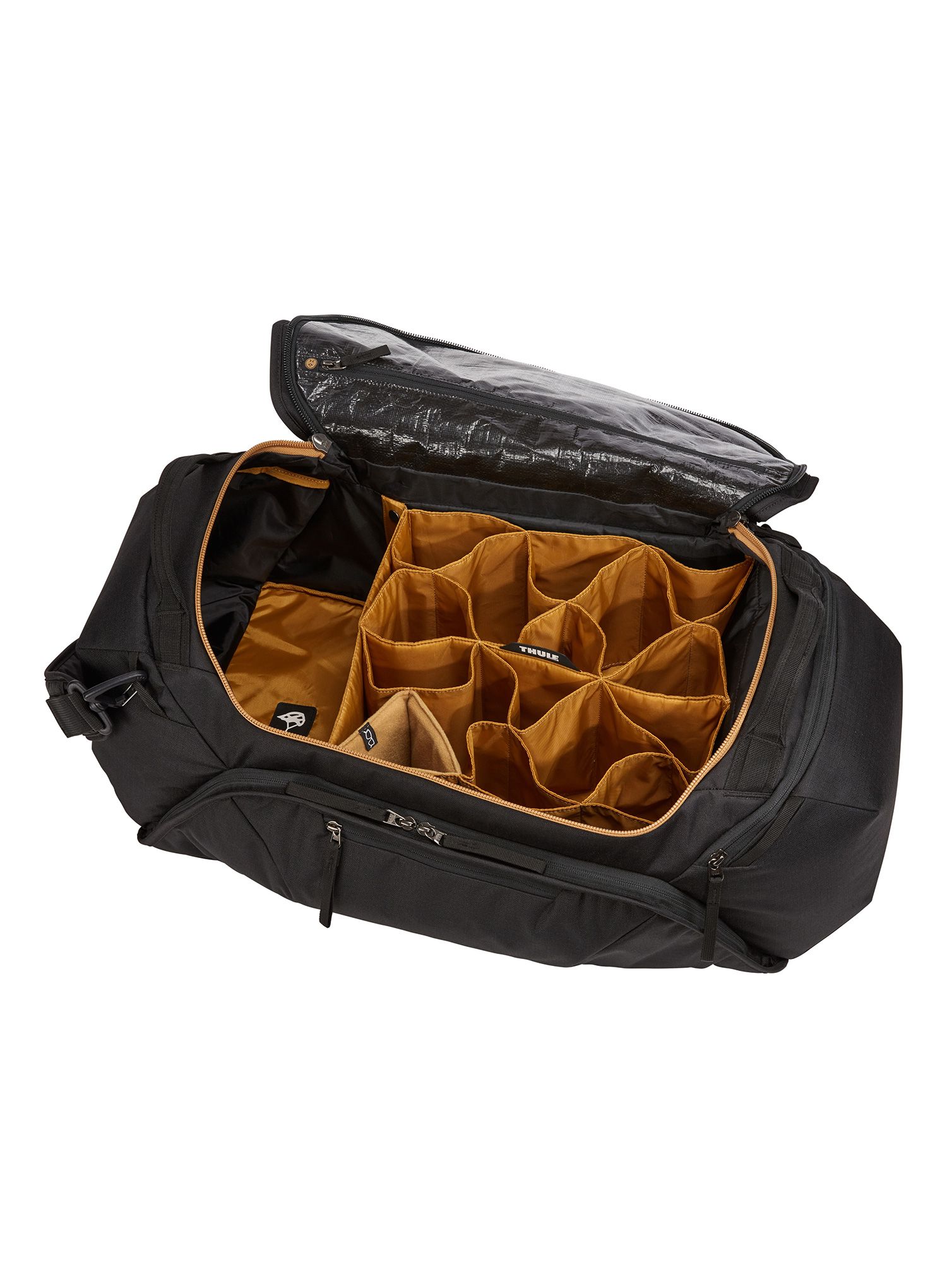 Cestovní brašna pro cyklisty Thule RoundTrip Bike Duffel - black