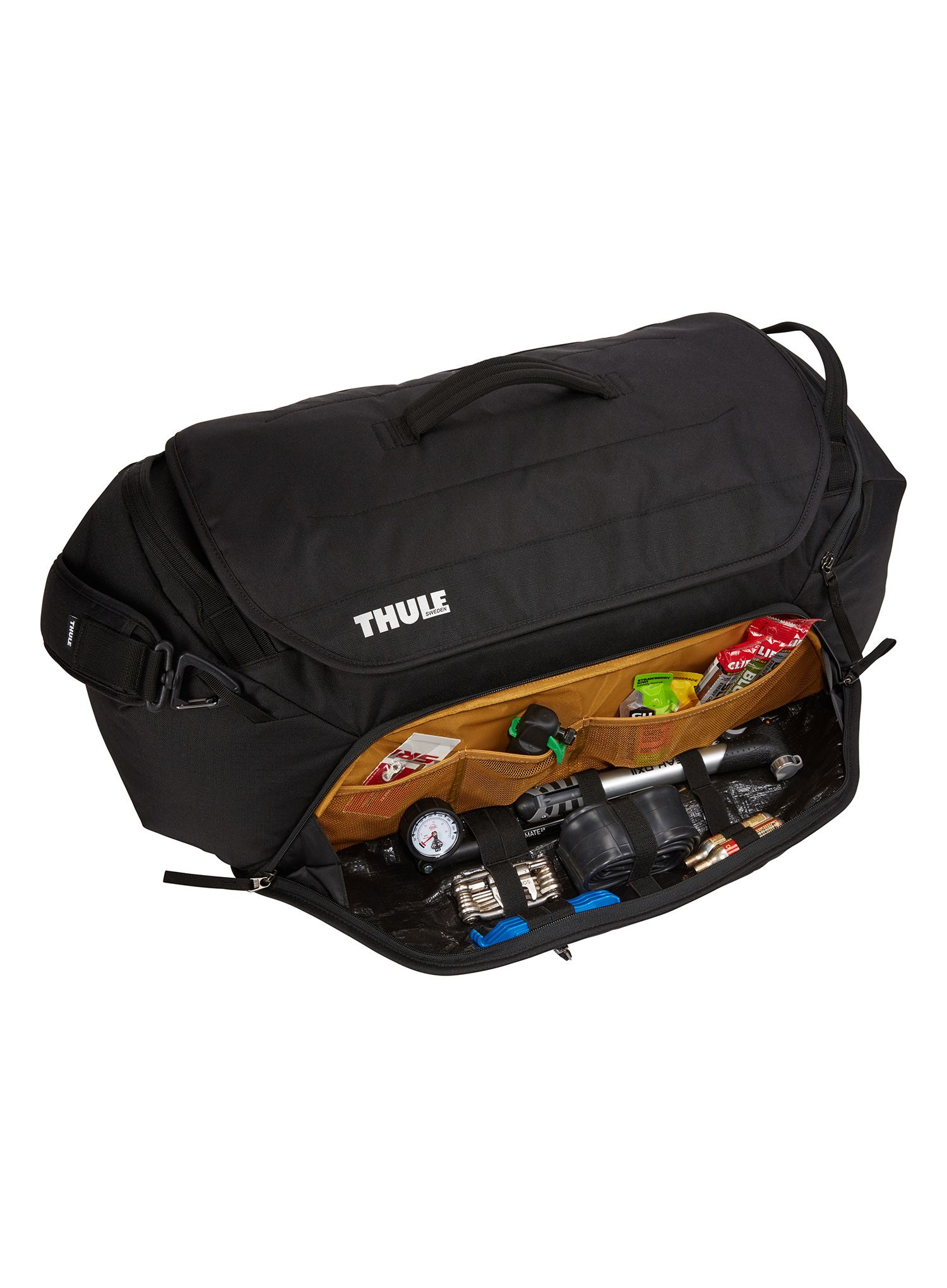 Cestovní brašna pro cyklisty Thule RoundTrip Bike Duffel - black