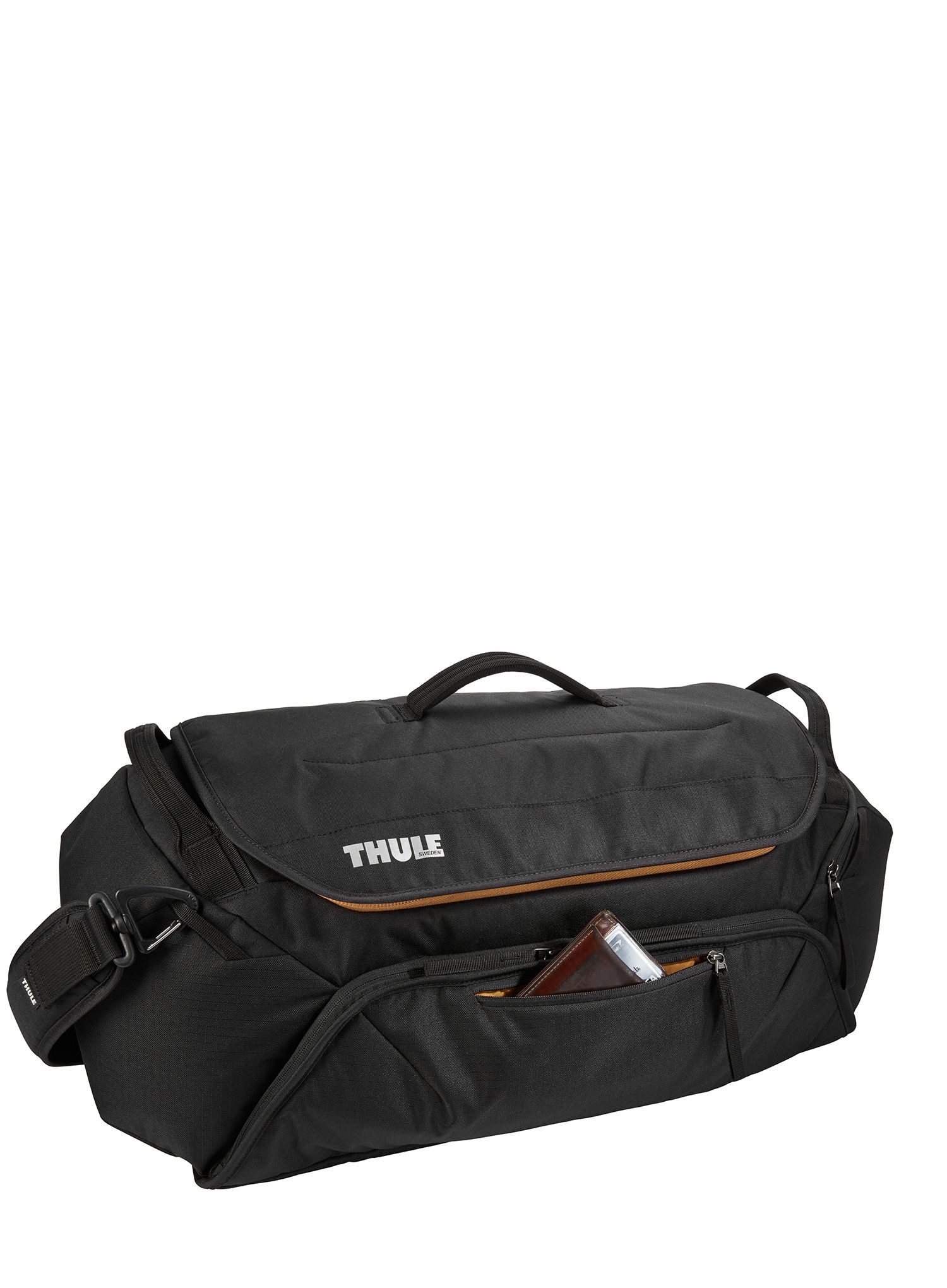 Cestovní brašna pro cyklisty Thule RoundTrip Bike Duffel - black