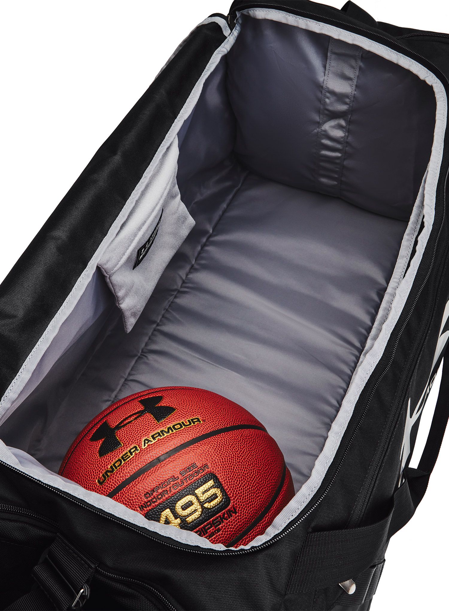 Taška Under Armour Undeniable 5.0 LG Duffle - black/silver